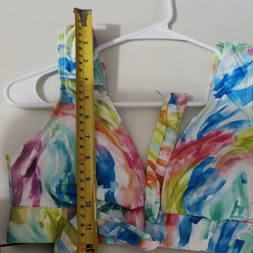 Time & Tru Bikini Swimsuit Small